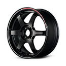 RAYS VOLK RACING TE37 SONIC TIME ATTACK EDITION Black/REDOT (KR)