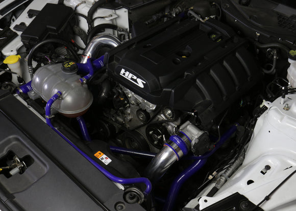 HPS インタークーラーパイプ(17-102) Ford Mustang Ecoboost 2.3L Turbo 2015-2020用