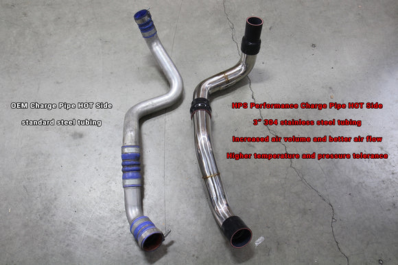 HPS インタークーラーパイプ(ホットサイド 17-149) Chevrolet / GMC用