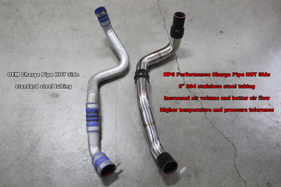 HPS インタークーラーパイプ(ホット＆コールドサイド) Chevrolet / GMC用