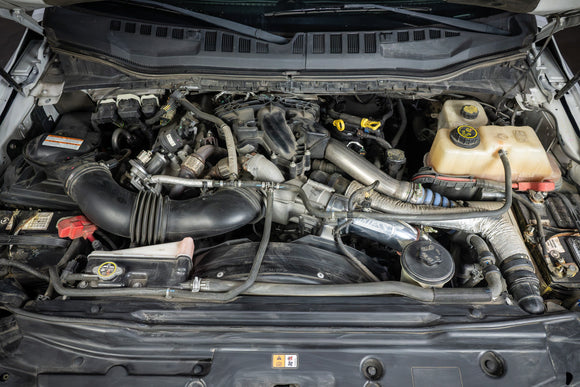 HPS インタークーラーパイプ(コールドサイド 17-155) Ford F-250 Superduty / F-350 Superduty ほか用