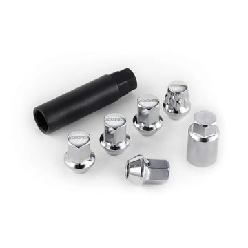RAYS 17HEX Nut & Lock Set L31 (4 Lug) - 0