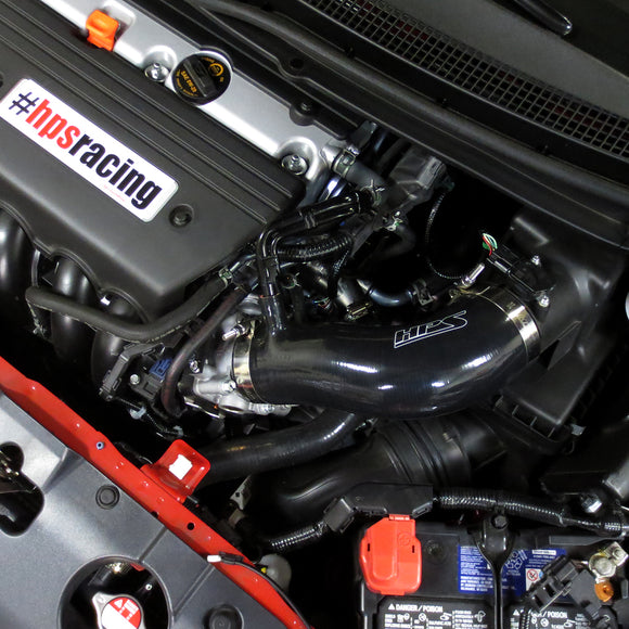 HPS シリコンエアインテークホース Acura ILX / Honda Civic Si用