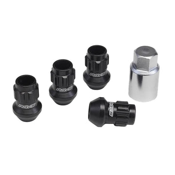 RAYS 17HEX RACING LOCK NUT SET L35 MEDIUM TYPE