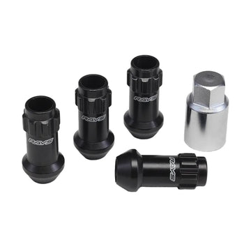 RAYS 17HEX RACING LOCK NUT SET L48 LONG TYPE