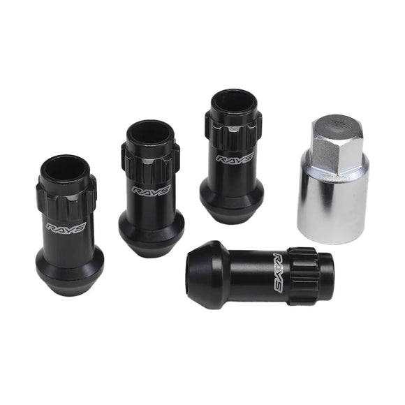 RAYS 17HEX RACING LOCK NUT SET L48 LONG TYPE