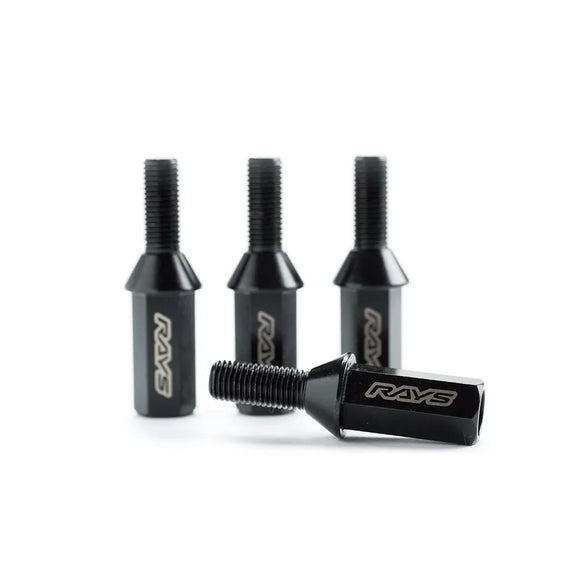RAYS 17HEX Racing Bolt Set 4PC