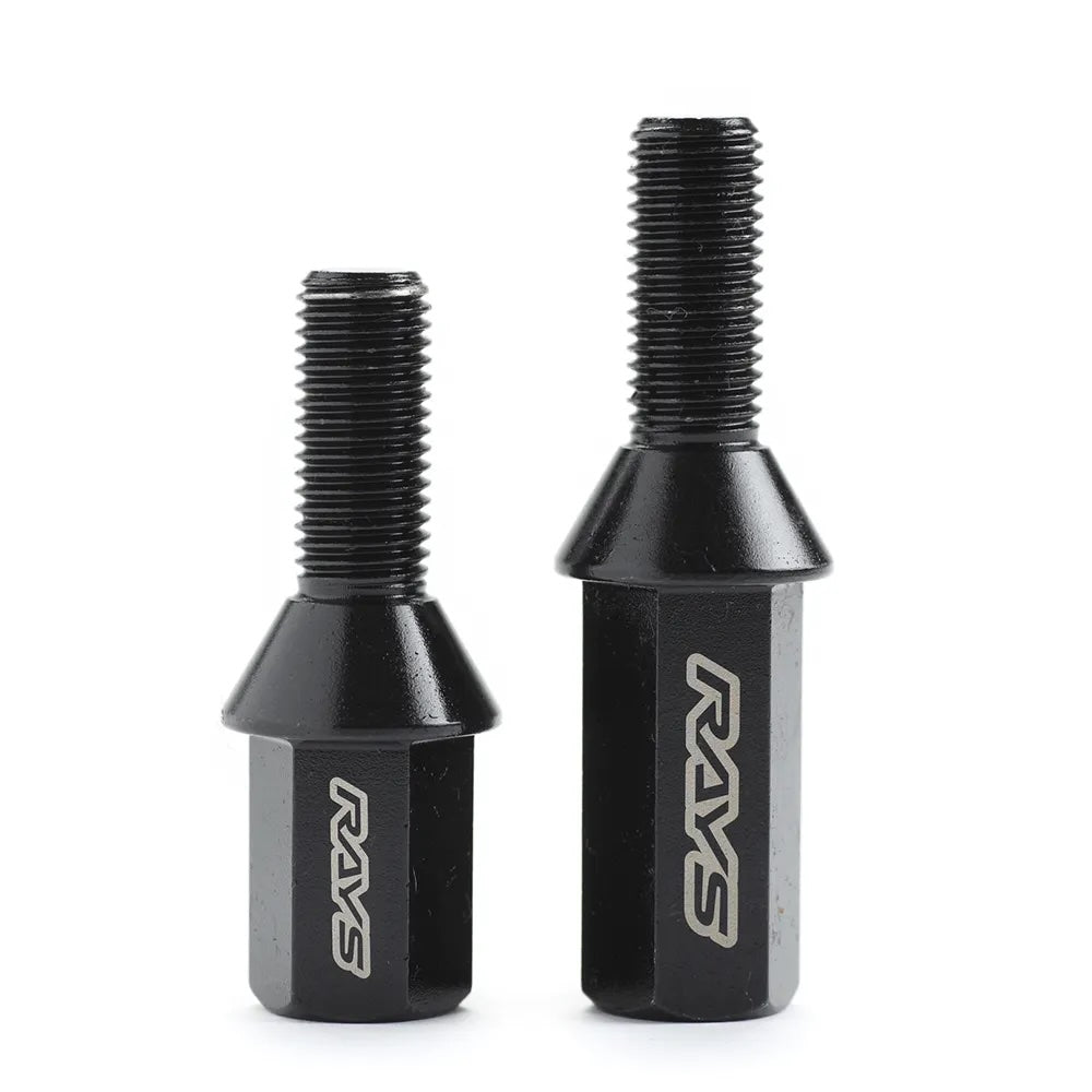 RAYS 17HEX Racing Bolt Set | Lightweight Performance Wheel Bolts ...