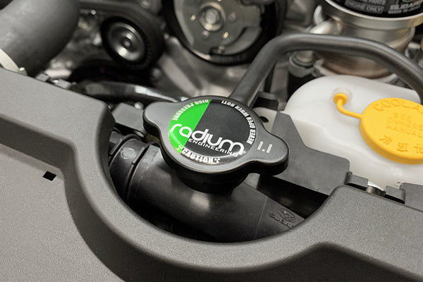 ラジエーターキャップ 1.1bar / 1.3bar / 1.5bar | Radium Radiator Caps - 0