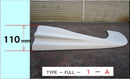 Front Under Diffuser on Front Bumper for S13 Hatchback, Glare-3