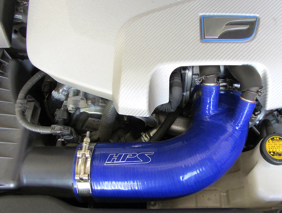 HPS シリコンエアインテークホース Lexus ISF 5.0L V8 2008-2012用
