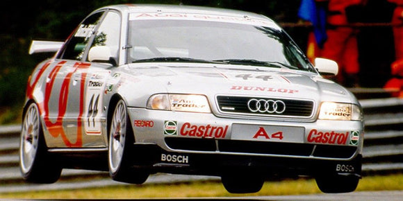 ポリカーボネート 右フロントドアウインドウ｜Audi A4 / S4 B5 - Sedan