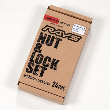 RAYS 19HEX NUT & LOCK SET L31 6H 24PC