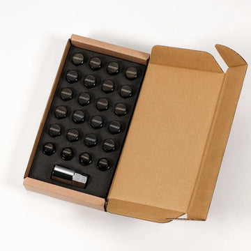 RAYS 19HEX NUT & LOCK SET L31 6H 24PC - 0