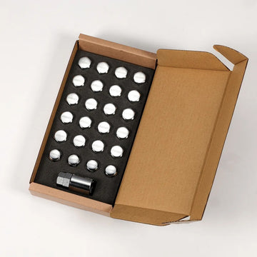 RAYS 19HEX NUT & LOCK SET L33 M14 6H 24PC