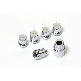 RAYS 19HEX Nut & Lock Set L33 (M14×1.5 / 5 Lug) - 0