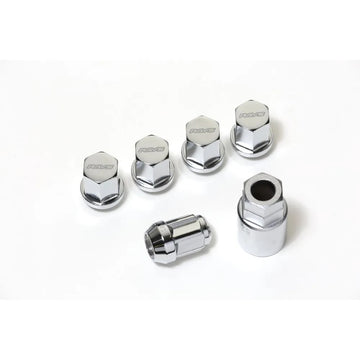 RAYS 19HEX Nut & Lock Set L33 (M14x1.5 / 5 Lug) - 0