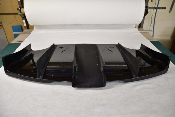 Diffuser for Lotus Elise S2 (2001–2011) & Exige S2 (2004–2011), Kepla, Made in Japan