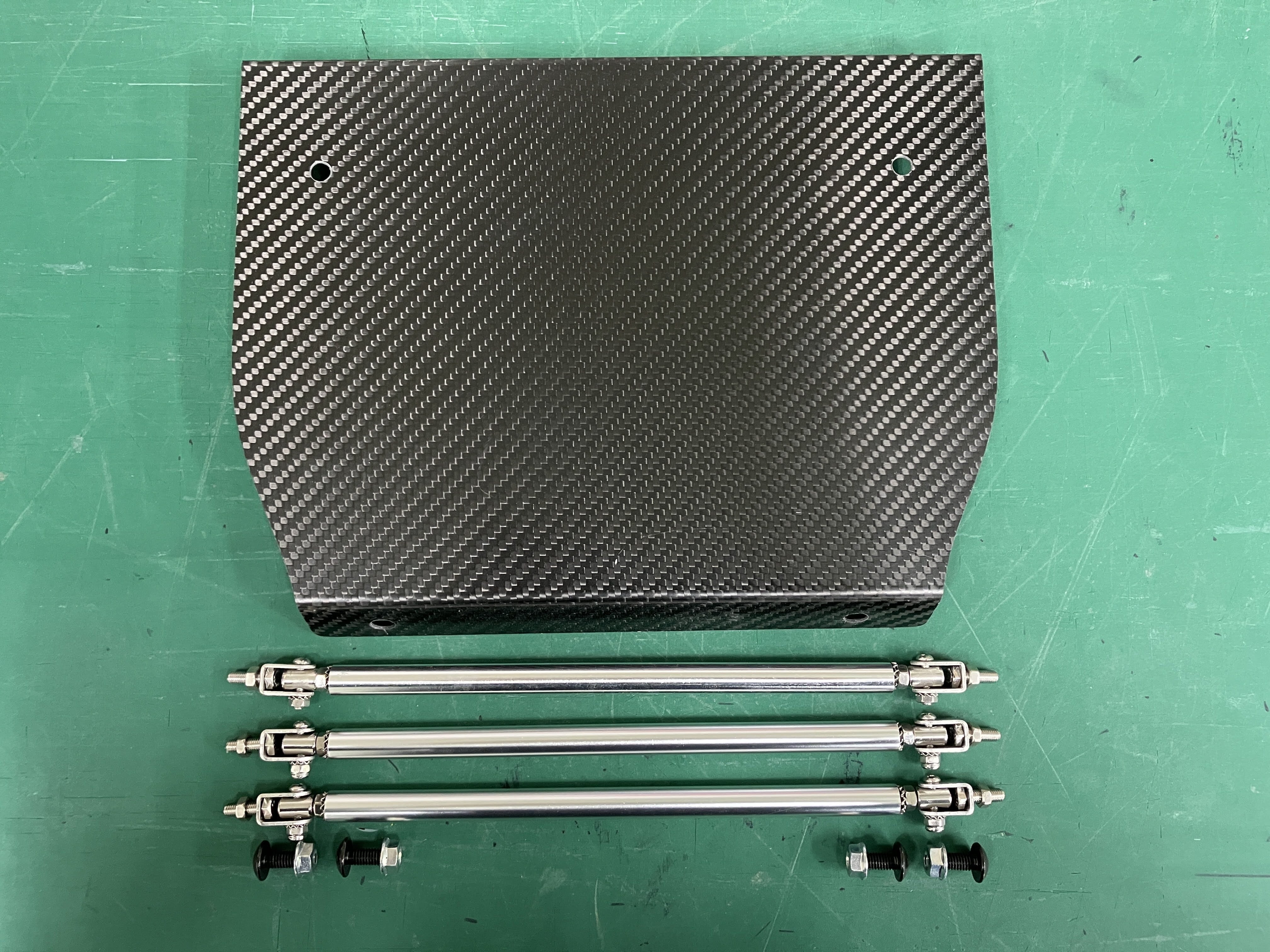 Kepla Aero Parts Set 3 for Lotus Exige S2 (2004–2011, Early to Late Models)
