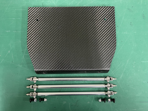 Kepla Aero Parts Set 3 for Lotus Exige S2 (2004–2011, Early to Late Models)