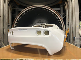 Lotus Exige S2 Rear Clamshell FRP OE Style (2004.5–2011.12)