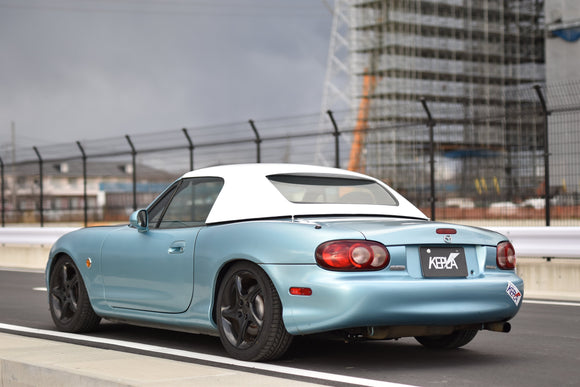 Kepla FRP Hardtop for Mazda MX-5 NA/NB (1989–2004)
