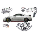 Radium Engineering フューエルデリバリーシステム 一式 / 日産 R35 GT-R (VR38DETT)