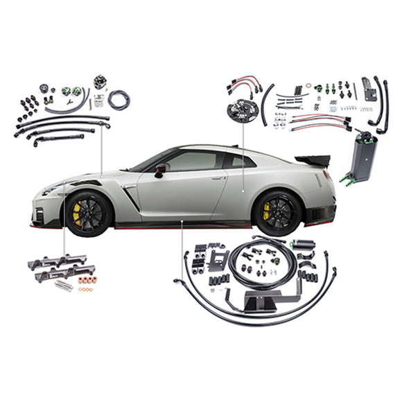 Radium Engineering フューエルデリバリーシステム 一式 / 日産 R35 GT-R (VR38DETT)