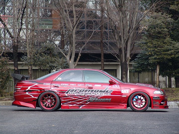 KAZAMA Promode Front Bumper – Toyota Mark II JZX100 – image 2