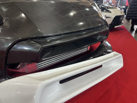 KAZAMA Ram Air Duct (Carbon VaRTM / FRP) – Toyota GR86 ZN8 – image 2