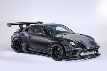 KAZAMA Carbon GR86 Aero (VaRTM Infusion Carbon) – Toyota GR86 ZN8 – image 2