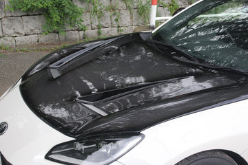 KAZAMA GT Aero Bonnet Type-1 (FRP / Carbon) – Toyota GR86 ZN8 / Subaru BRZ – image 2