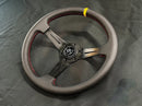 KAZAMA 34Φ Semi-Deep Steering Wheel D70 – image 2