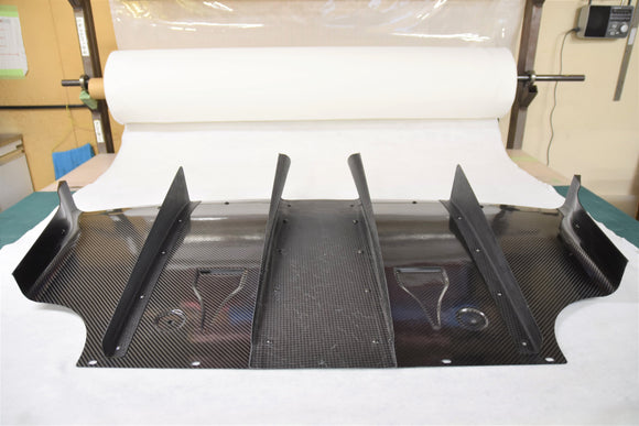 Diffuser for Lotus Elise S2 (2001–2011) & Exige S2 (2004–2011), Kepla, Made in Japan