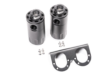 Radium Engineering オイルキャッチタンク（キャッチカン）シングル/デュアル Fluid Lock 汎用