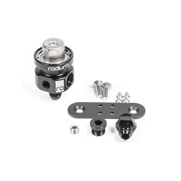 Radium Engineering 6AN 燃圧レギュレーター（フューエルプレッシャーレギュレーター）Bosch仕様