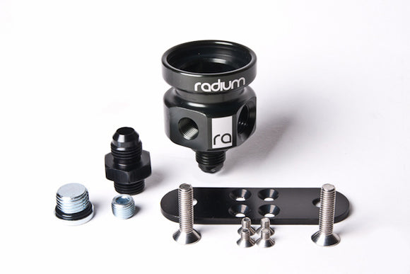 Radium Engineering 6AN 燃圧レギュレーター（フューエルプレッシャーレギュレーター）Bosch仕様