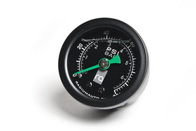 Fuel Pressure Gauge 0–100psi / 0–6.9bar（ラディウム フューエルプレッシャーゲージ 0–100psi / 0–6.9bar）