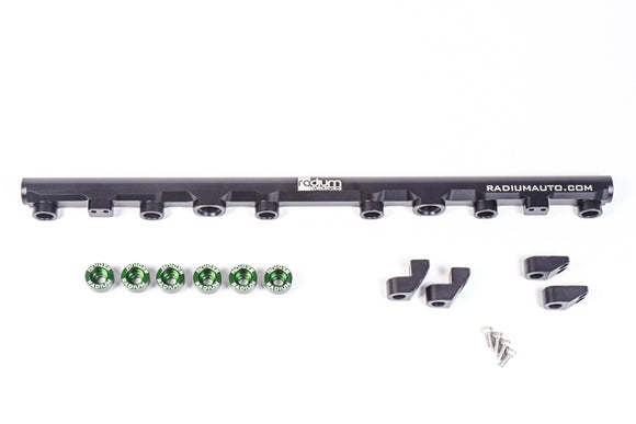 フューエルレール Top Feed Conversion, Toyota 2JZ-GTE用 | Radium Fuel Rail