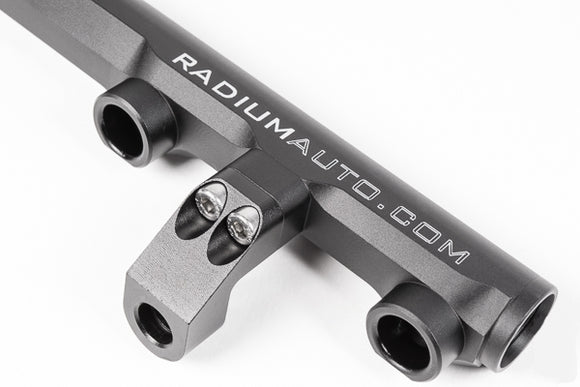 フューエルレール Top Feed Conversion, Toyota 2JZ-GTE用 | Radium Fuel Rail