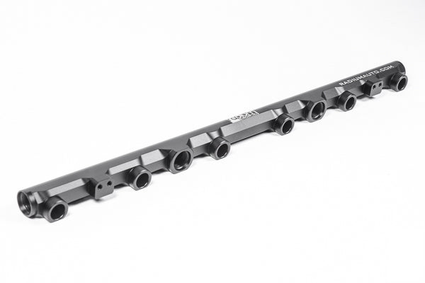 トップフィード（上挿）フューエルレール Toyota 2JZ-GTE (VVT-i / Non-VVT-i)｜Radium Top Feed Fuel Rail for 2JZ-GTE