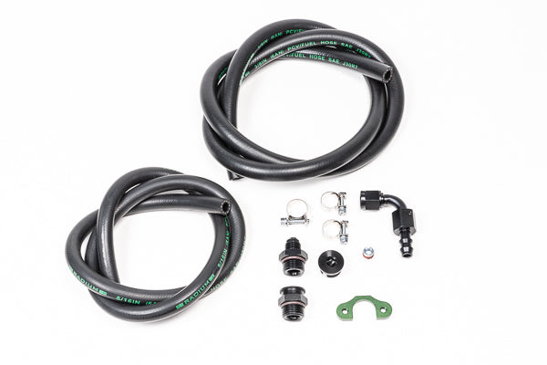 トップフィード（上挿）フューエルレール Nissan RB26DETT | Radium Top Feed Fuel Rail - 0