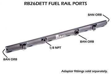 デリバリーパイプ＆配管キット Nissan RB26DETT用