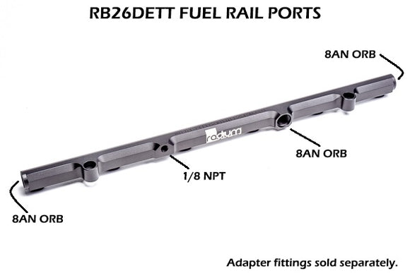 フューエルレール Nissan RB26DETT用 | Radium Fuel Rail
