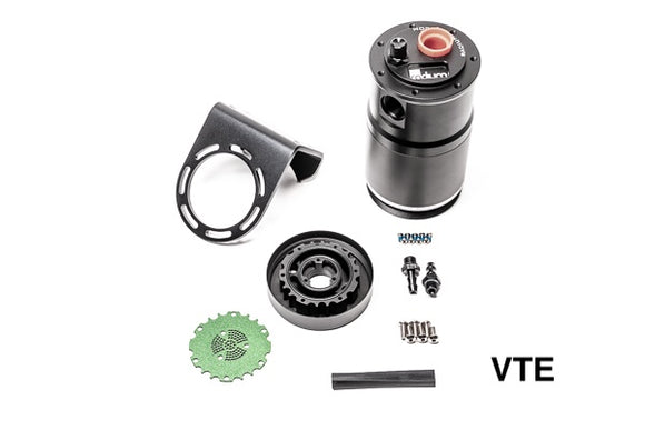 ユニバーサル エアオイルセパレーター（AOS-R）– VTE / VTA 選択可能 | Radium Engineering Universal Air-Oil Separator Return