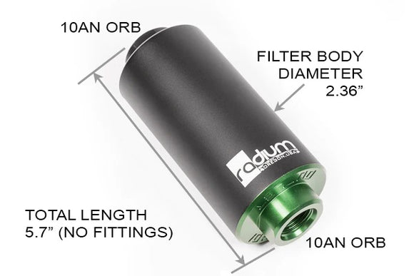 20-0220-04 FUEL FILTER SS 100M