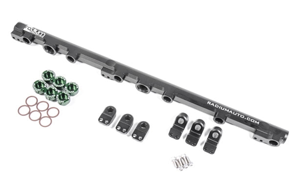 トップフィード（上挿）フューエルレール Toyota 1JZ-GTE Non-VVT-i 用