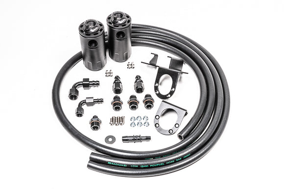 Radium Engineering オイルキャッチタンクキット（キャッチカン）07-21 Tundra用