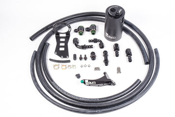 エアオイルセパレーター(AOS-R)キット 15-21 WRX, 14-18 Forester XT用