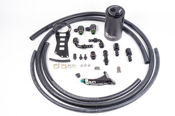 エアオイルセパレーター(AOS-R)キット 15-21 WRX, 14-18 Forester XT用